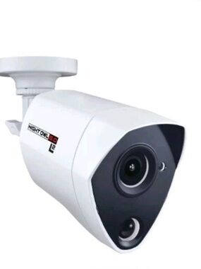 Night Owl CM-PTHD80W-BU 4K White Bullet Security Camera